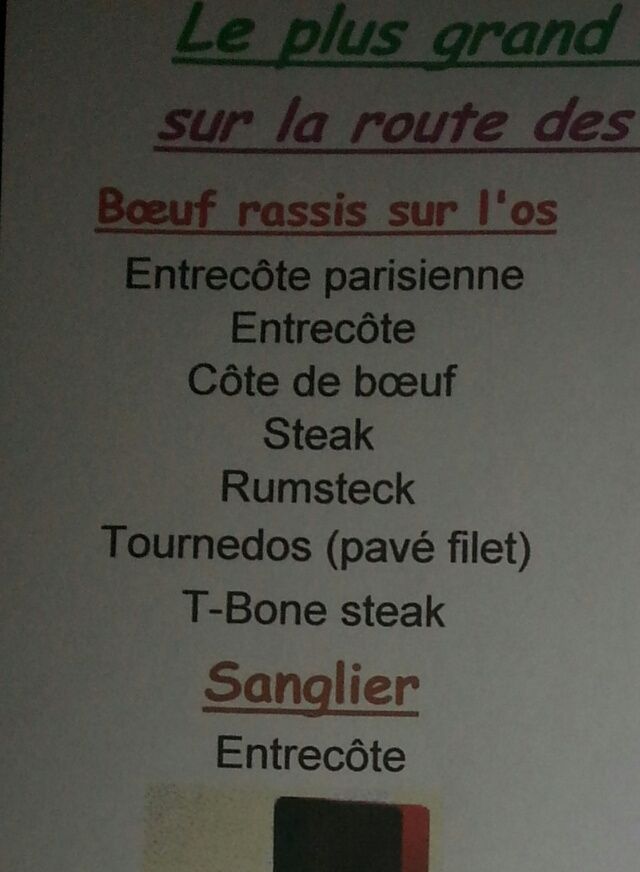 vos commandes sont les bienvenues à : commande@boucheriedesalpes.ch ou 027 346 45 50 